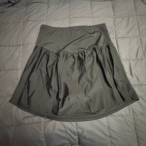 Island Escape Plus Size Tummy-Control Swim Skirt - Size: 22W - NWT